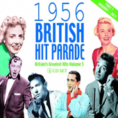 Album artwork for 1956 British Hit Parade Pt 1 