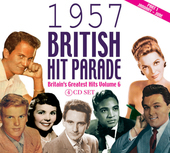 Album artwork for The 1957 British Hit Parade Part 1 
