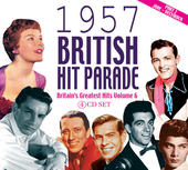 Album artwork for The 1957 British Hit Parade Part 2 