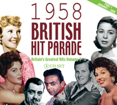 Album artwork for The 1958 British Hit Parade Part 1 