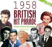 Album artwork for The 1958 British Hit Parade Part 2 