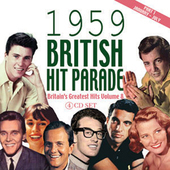 Album artwork for The 1959 British Hit Parade Part 1 