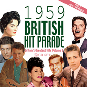 Album artwork for The 1959 British Hit Parade Part 2 