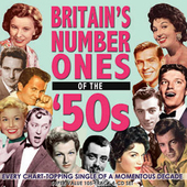 Album artwork for Britain's Number Ones Of The 50's 