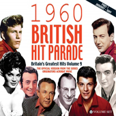 Album artwork for The 1960 British Hit Parade Part One: Jan-may 