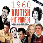 Album artwork for The 1960 British Hit Parade Part Two: May-sept. 
