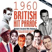 Album artwork for The 1960 British Hit Parade Part Three: Sept-dec 