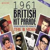Album artwork for 1961 British Hit Parade: B-sides Part Two: Apr-Sep