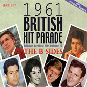 Album artwork for 1961 British Hit Parade: B-sides Part Three: Sept-
