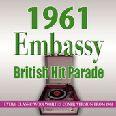 Album artwork for Embassy British Hit Parade 1961 