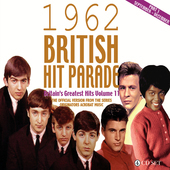 Album artwork for 1962 British Hit Parade Part 3 (4CD Sept.-Dec)