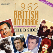 Album artwork for 1962 British Hit Parade: B-Sides Part 3 (4CD)