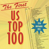 Album artwork for First US Top 100: November 12th 1955 