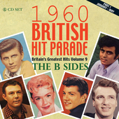 Album artwork for 1960 British Hit Parade: B Sides Part One Jan-May 