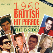 Album artwork for 1960 British Hit Parade: B Sides Part Three: Sept-