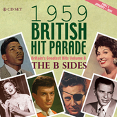 Album artwork for 1959 British Hit Parade The B Sides Part 1 