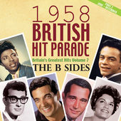 Album artwork for 1958 British Hit Parade: The B Sides Part 2 