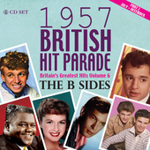 Album artwork for 1957 British Hit Parade: The B Sides Part 2 