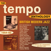 Album artwork for TEMPO ANTHOLOGY BRITIS(4CD