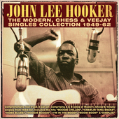 Album artwork for John Lee Hooker - Singles collection 1949 - 1962