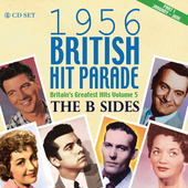 Album artwork for 1956 British Hit Parade: The B Sides Part 1 