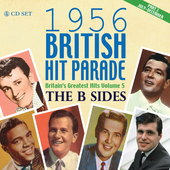 Album artwork for 1956 British Hit Parade: The B Sides Part 2 