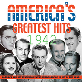 Album artwork for America's Greatest Hits 1942 