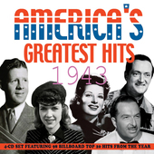 Album artwork for America's Greatest Hits 1943 