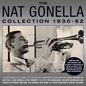 Album artwork for Nat Gonella - The Nat Gonella Collection 1930-62 