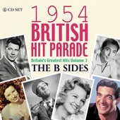 Album artwork for 1954 British Hit Parade: The B Sides 