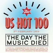 Album artwork for US Hot 100 3rd Feb. 1959: The Day The Music Died 