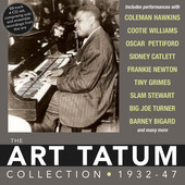 Album artwork for Art Tatum - The Art Tatum Collection 1932-47 