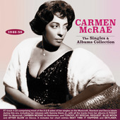 Album artwork for Carmen Mcrae - The Singles & Albums Collection 194