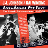 Album artwork for J.j. Johnson & Kai Winding  - Trombones For Two - 