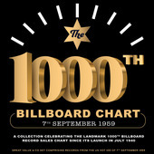Album artwork for The 1000th Billboard Chart 7th September 1959 