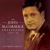 Album artwork for John McCormack COLLECTION 1906-42 (5CD)