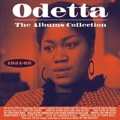 Album artwork for Odetta - The Albums Collection 1954-62 