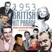 Album artwork for The 2nd British Hit Parade: 1953 