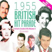 Album artwork for The 1955 British Hit Parade Part 1 