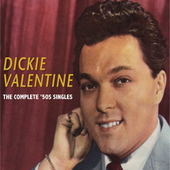 Album artwork for Dickie Valentine - The Complete 50s Singles 
