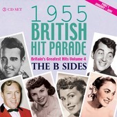 Album artwork for 1955 British Hit Parade: The B Sides Part 1 