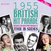 Album artwork for 1955 British Hit Parade: The B Sides Part 2 