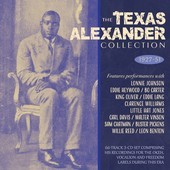 Album artwork for Alger Texas Alexander - The Texas Alexander Collec