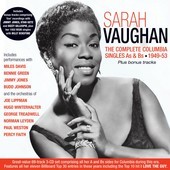Album artwork for Sarah Vaughan - The Complete Columbia Singles As &