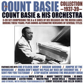 Album artwork for Count Basie - The Count Basie Collection 1937-39 