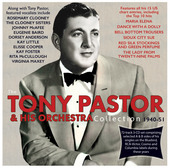Album artwork for Tony Pastor & His Orchestra - Collection 1940-51 