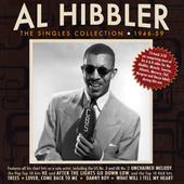 Album artwork for Al Hibbler - The Singles Collection 1946-59 