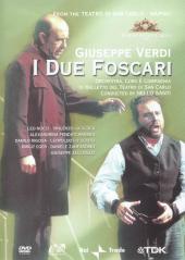 Album artwork for Verdi: I DUE FOSCARI