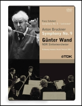 Album artwork for Bruckner: Symphony no. 9 (Wand)