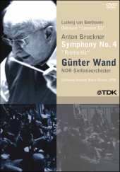Album artwork for Bruckner: Symphony No. 4 (Wand)